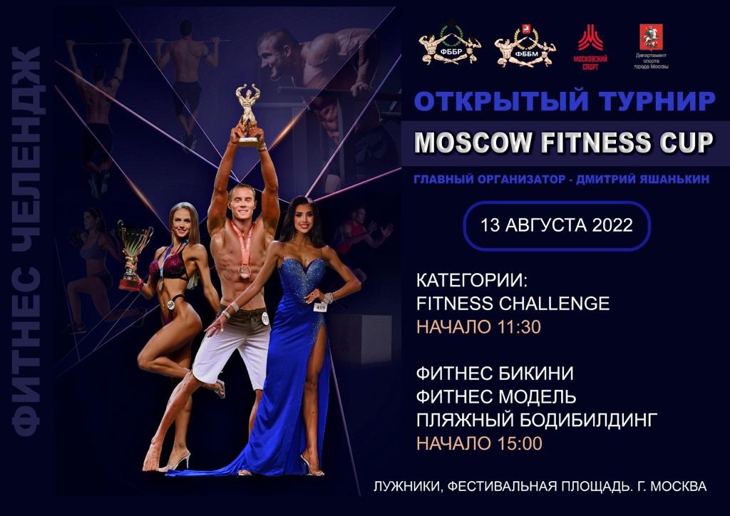 Открытый чемпионат Москвы по бодибилдингу